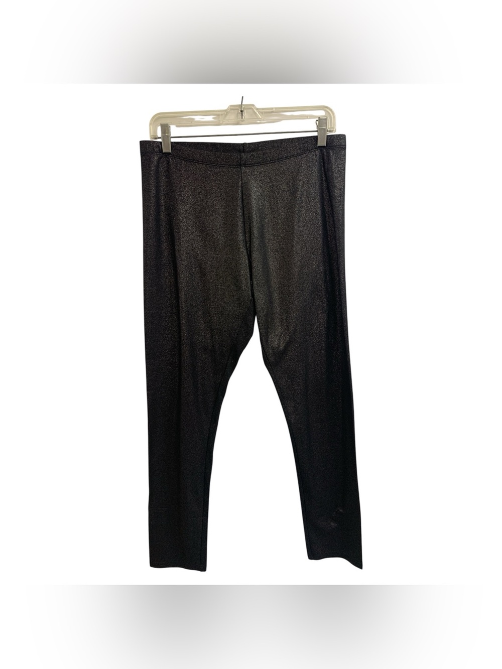 a.n.a Black Sparkle Leggings - Stretch Pants Size L